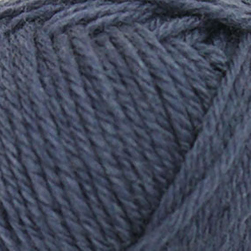 Close-up of blue yarn ball