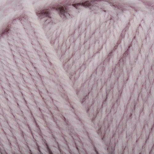 Close-up of pink yarn with a soft texture