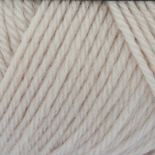 Close-up of beige Broadway Purely Wool DK 8 Ply yarn