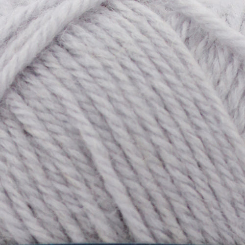 Close-up of gray Broadway Purely Wool DK 8 Ply yarn