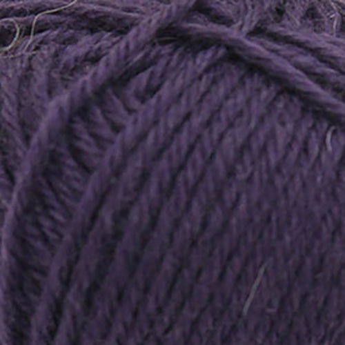 Close-up of purple yarn