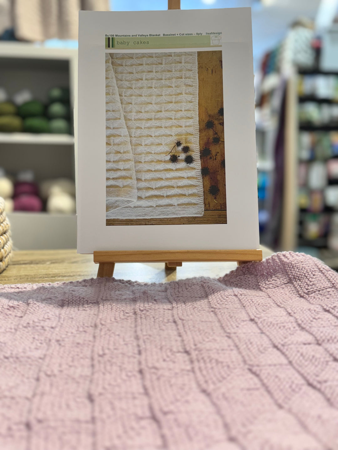 Mountains and Valleys Blanket Kit