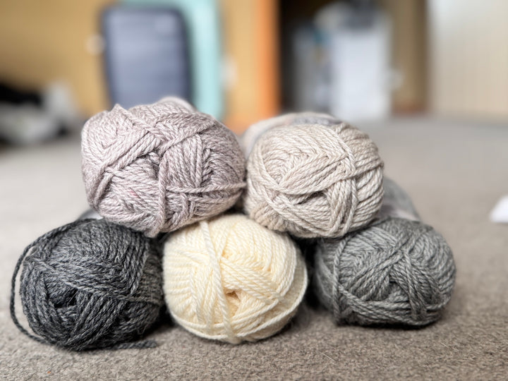 The Polka Dot Blanket Kit ( budget friendly)