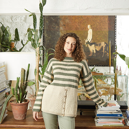 Rowan Knitting and Crochet Magazine Number 77.