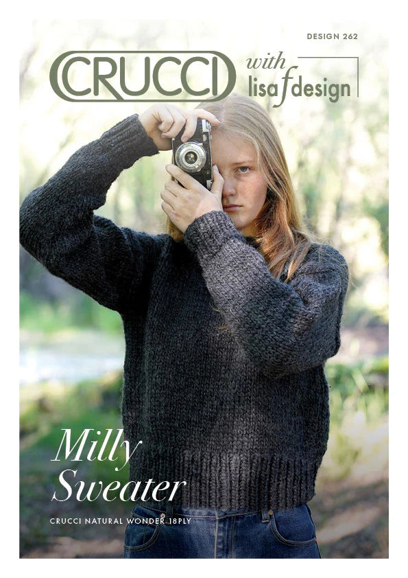 Milly Sweater Kit in Crucci's Natural Wonder