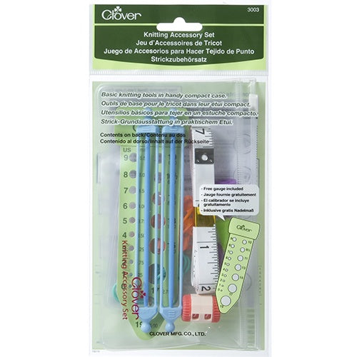 Clover Knitting Accessory Set.