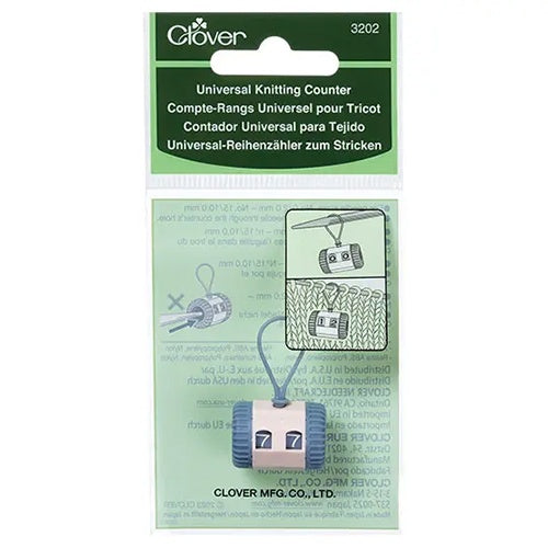 Clover Universal Knitting Counter.