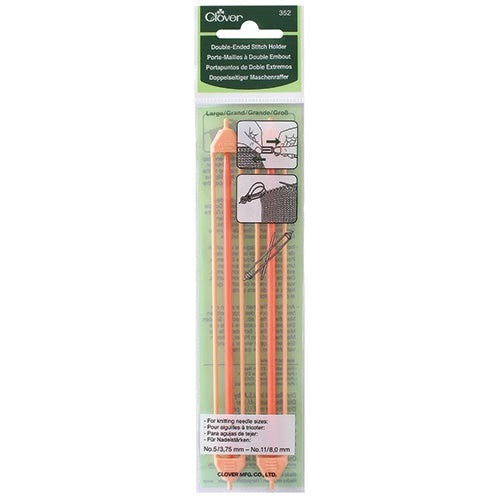 Clover Double Ended Stitch Holder Large.