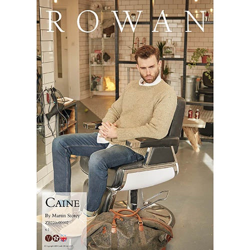 Rowan Pattern Caine.