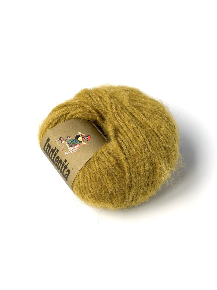 The Sophie Hood by Petite Knit Kit  in Alpaca