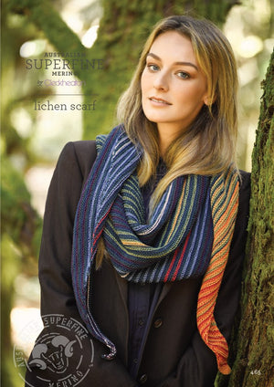 Cleckheaton Pattern 465 - 8ply