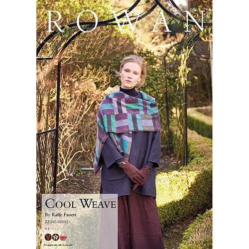Rowan Pattern Cool Weave.