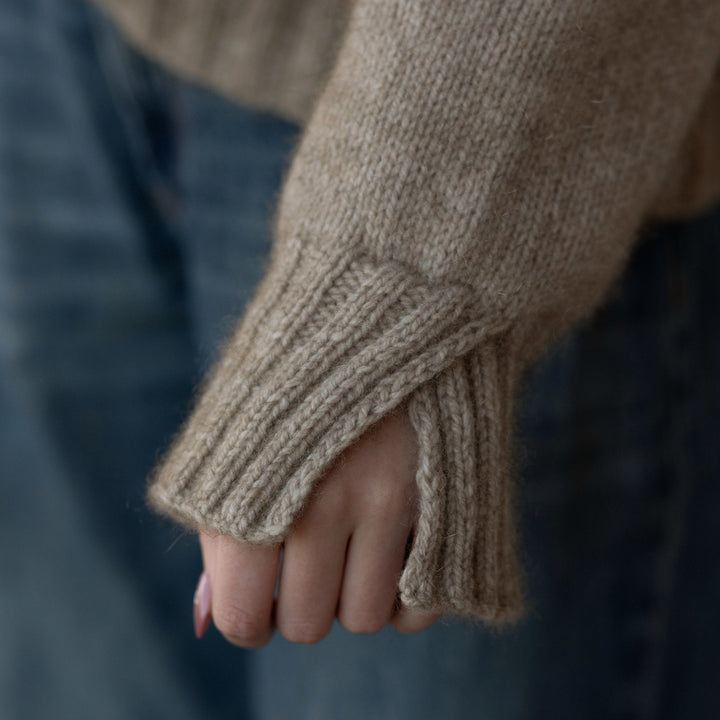 Core Sweater (Purl Foundry) in Rebel Worsted