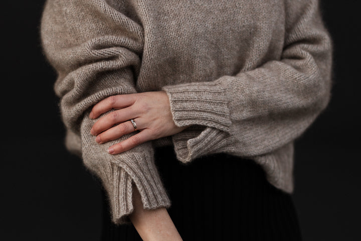 Core Sweater (Purl Foundry) in Rebel Worsted