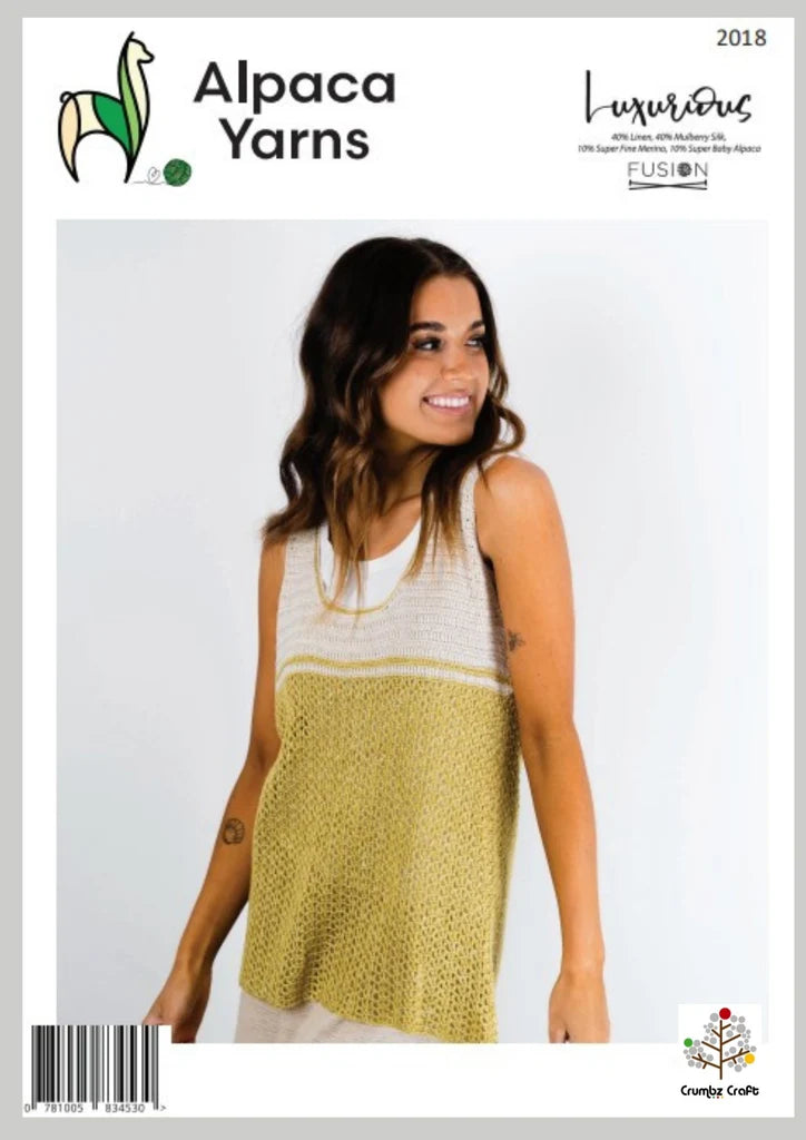 Alpaca Yarns Pattern 2018
