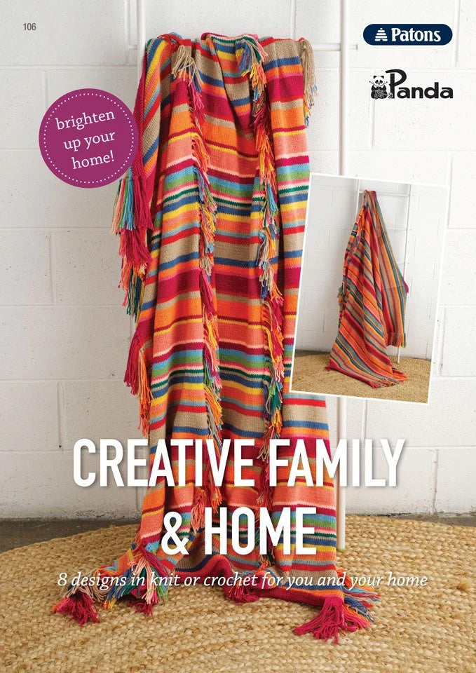 Patons Book 106 Creative Family and Home.