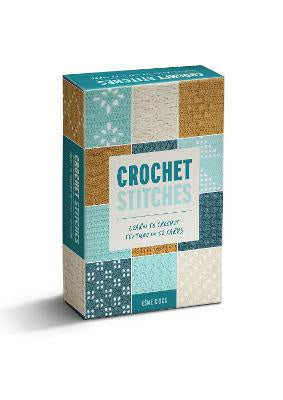 Crochet Stitches Card Deck by Esme Crick