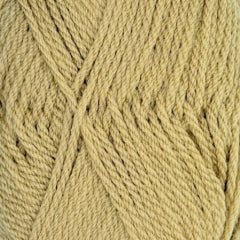 A close up of yellow Crucci Luxury Merino Crepe 8 Ply yarn