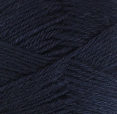 Close-up of dark blue yarn