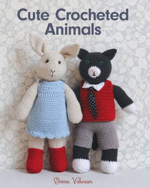 Book - Cute Crocheted Animals by Emma Varnam.