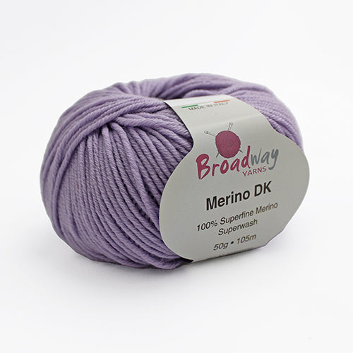 Broadway Merino DK 8 Ply.