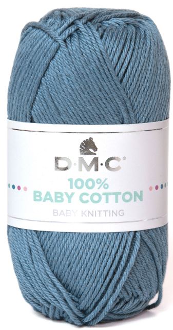DMC Baby Cotton 8 Ply.