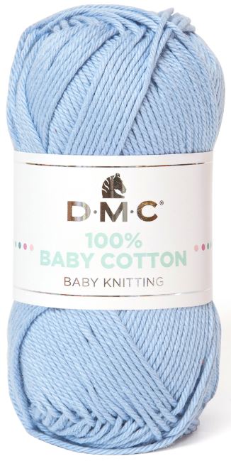 DMC Baby Cotton 8 Ply.