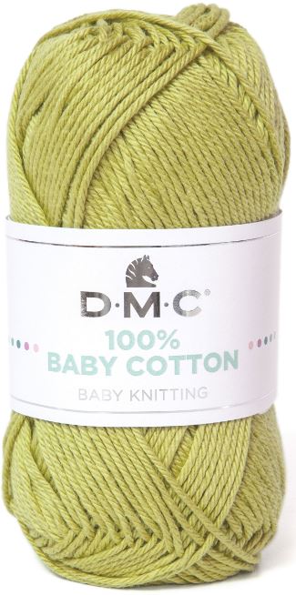 DMC Baby Cotton 8 Ply.