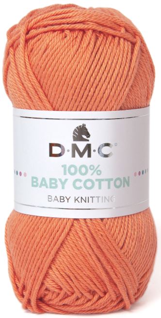 DMC Baby Cotton 8 Ply.