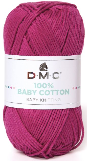 DMC Baby Cotton 8 Ply.