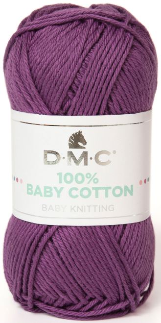 DMC Baby Cotton 8 Ply.