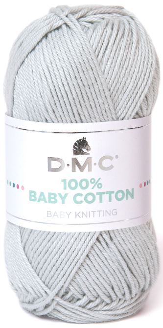 DMC Baby Cotton 8 Ply.
