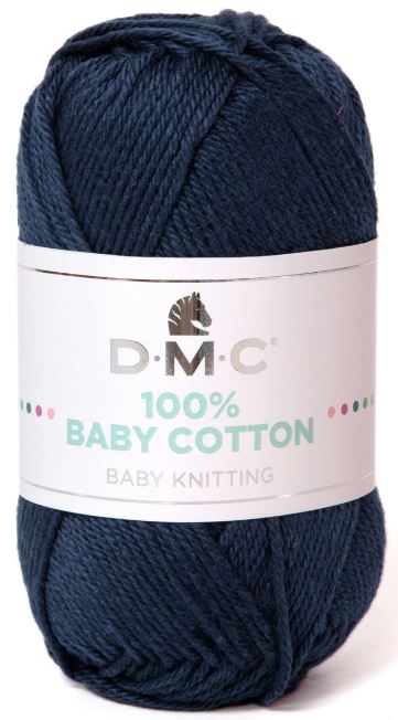 DMC Baby Cotton 8 Ply.