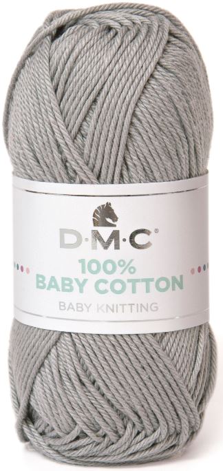 DMC Baby Cotton 8 Ply.