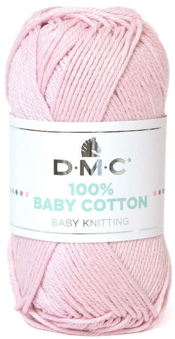 DMC Baby Cotton 8 Ply.