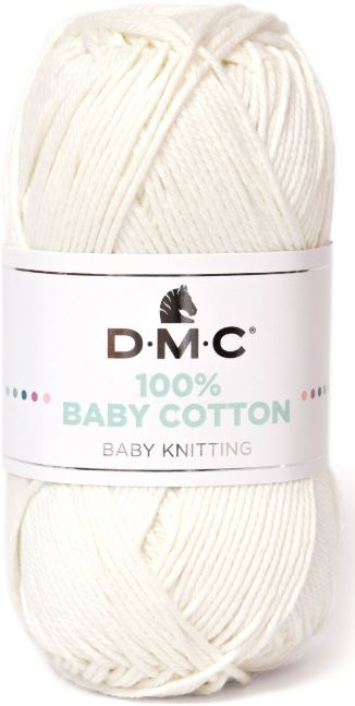 DMC Baby Cotton 8 Ply.