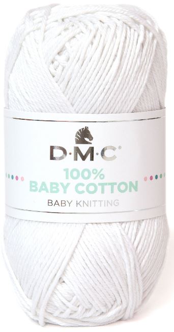 DMC Baby Cotton 8 Ply.