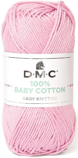 DMC Baby Cotton 8 Ply.