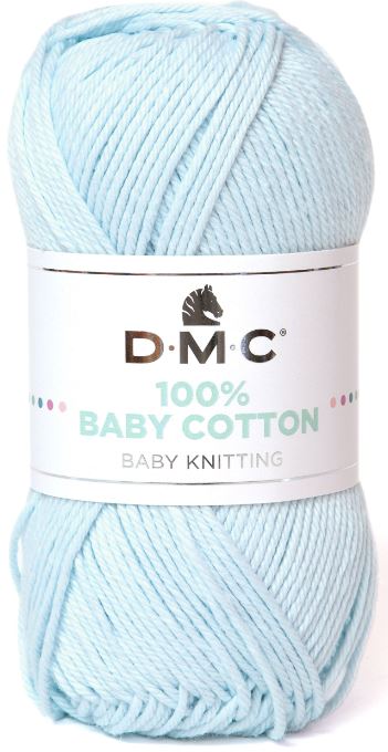 DMC Baby Cotton 8 Ply.