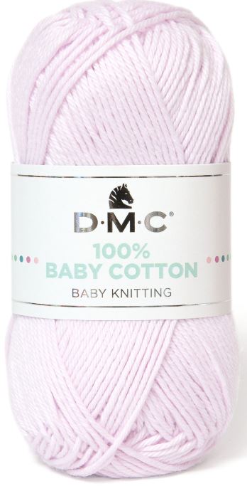 DMC Baby Cotton 8 Ply.