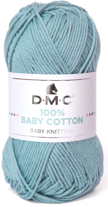 DMC Baby Cotton 8 Ply.