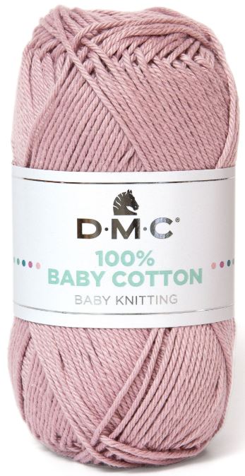 DMC Baby Cotton 8 Ply.