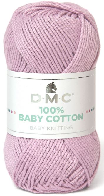 DMC Baby Cotton 8 Ply.