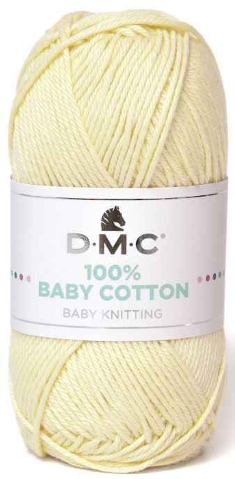 DMC Baby Cotton 8 Ply.