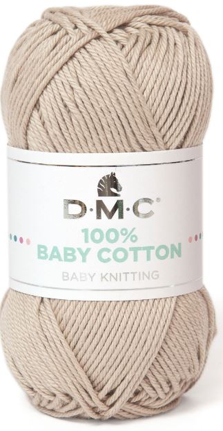 DMC Baby Cotton 8 Ply.