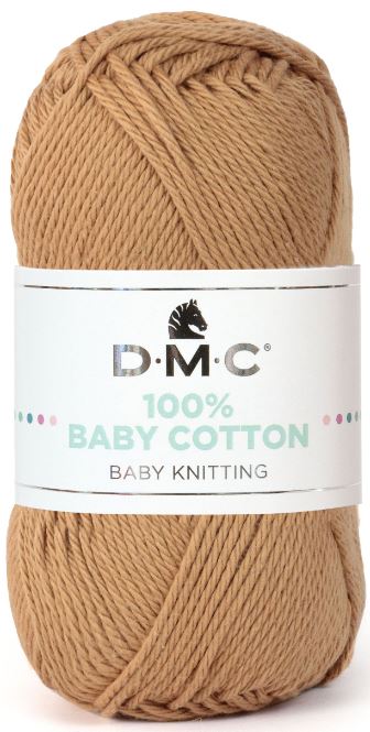 DMC Baby Cotton 8 Ply.