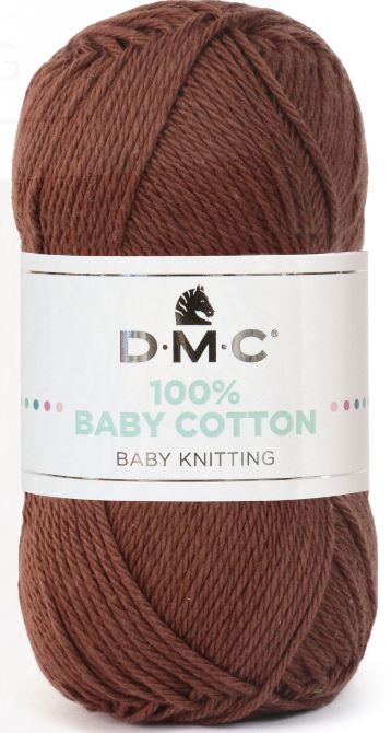 DMC Baby Cotton 8 Ply.