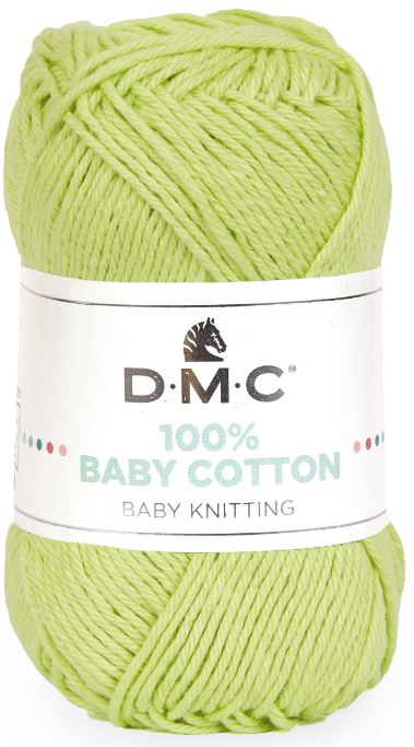 DMC Baby Cotton 8 Ply.