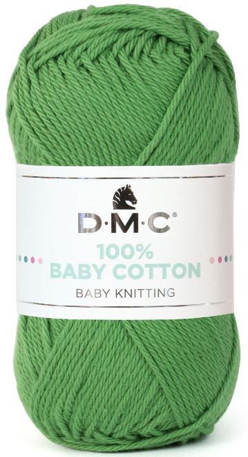DMC Baby Cotton 8 Ply.