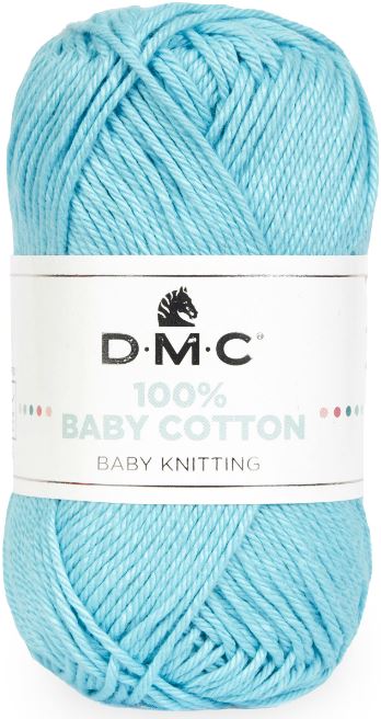DMC Baby Cotton 8 Ply.